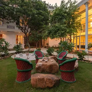 Stayvista's Indraj Manor - Roman-inspired With Posh Interiors, Mesmerizing Garden & Outdoor Fireplace , New Delhi India